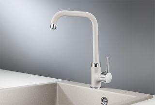 Смеситель Granula для кухни GR-0041 алюминиум